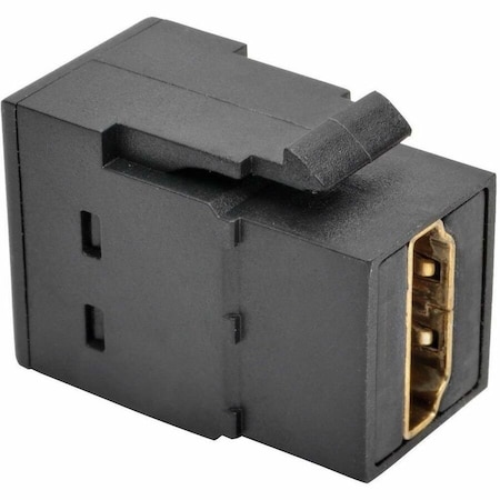 Tripp Lite HDMI COUPLER KEYSTONE PANEL MOUNT F/F BLACK P164-000-KP-BK