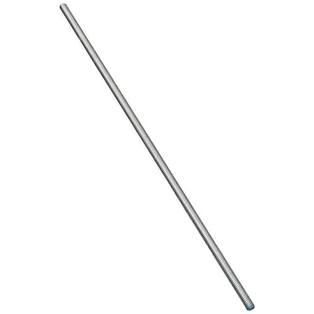 Stanley Steel Rod Thrd Zn Blu1/4-20X72 N179-580