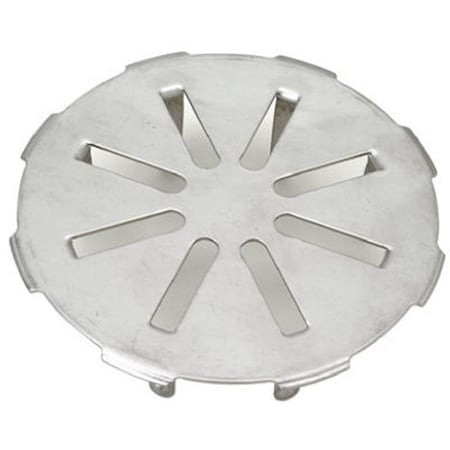 Highkey Master Plumber 4 in. Stainless Steel Drain Cover LR562077