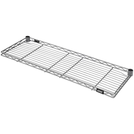 Quantum Storage Systems WIRE CANTILEVER SHELF GRAY EPOXY 12X42 1242RCSGY