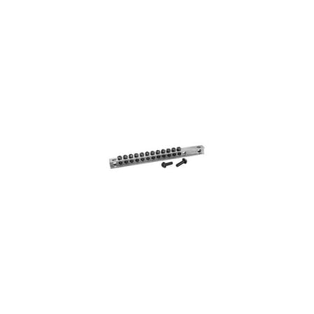 Ge Equipment Ground Bar Kit, 42-Hole TGK42