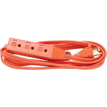 Do It Best 9 Ft. 16/3 Triple Tap Extension Cord OP-PT2163-9-OR