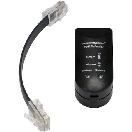 Platinum Tools POCKET POE DETECTOR, CLAMSHELL. TPS100C