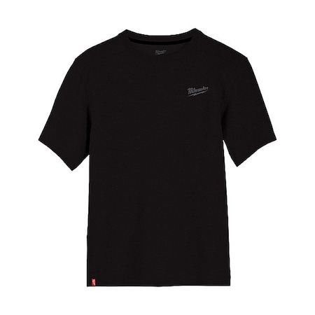 Milwaukee Tool Work Shirt, 2XL, Black, Men's 603B-2X