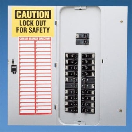 Panduit Circuit Breaker Directory Label, 13"H x 5.5" W, PK5 PES-S1