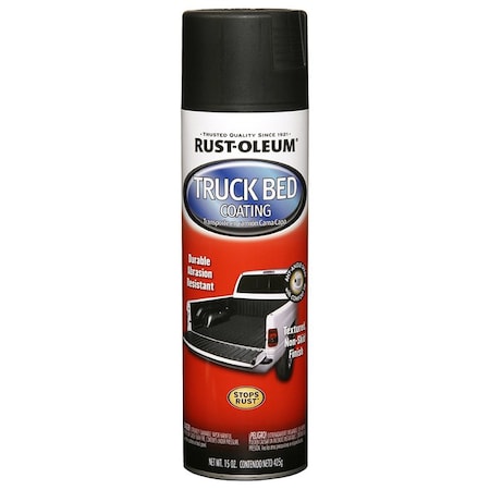 Automotive 15 Oz Rust-Oleum Brands Black Truck Bed Coating 248914