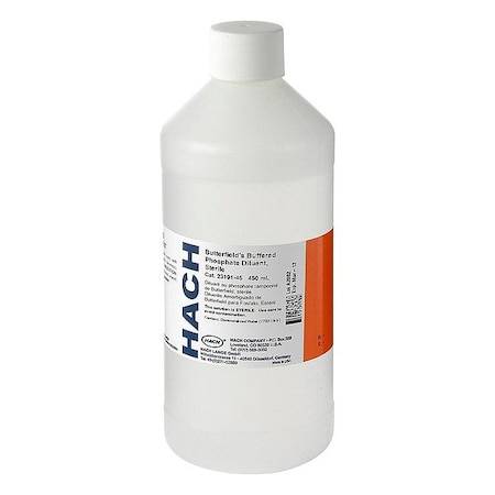 Hach Butterfield's Buffered Phosphate, 500 mL 2319145