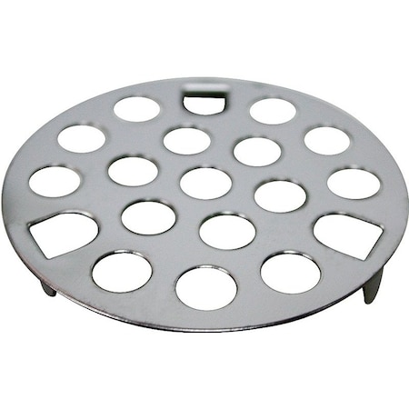 Prosource Drain Guard Strainer, 1-5/8 in Dia, For: Bath Tub or Wash Basin PMB-146
