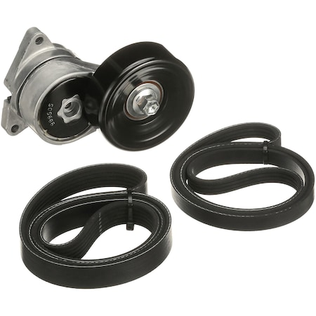 Gates Serpentine Drive Component Kit 90K-38169A