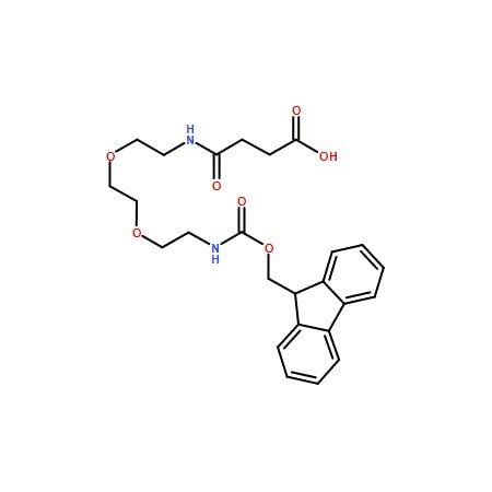 Ak Scientific Fmoc-PEG2-Suc-OH (1g), CAS 613245-91-3 7478AH-1g