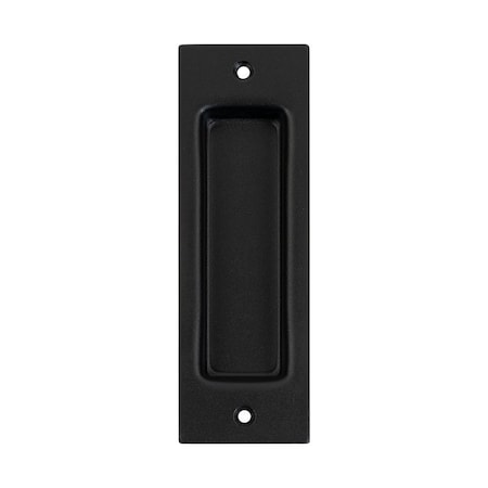 Renin BD460-MB Rectangular Door Pull, 53 mm W, 15.5 mm D, 165 mm H, Matte Black BDB460-MB