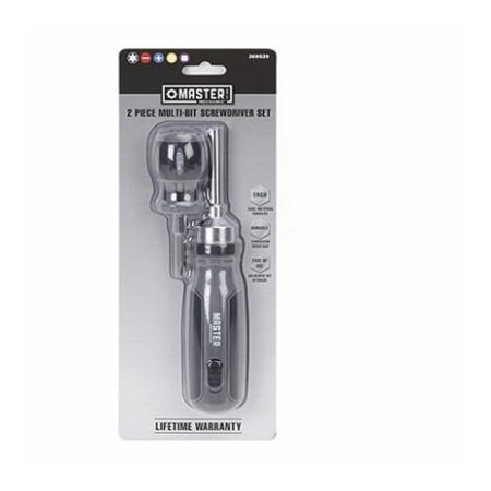 Bsc Preferred MM 2PCRatch Screwdriver GSTV20200314
