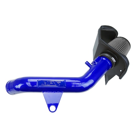 Hps Performance Air Intake Kit with Heat Shield, Blue,  827-625BL