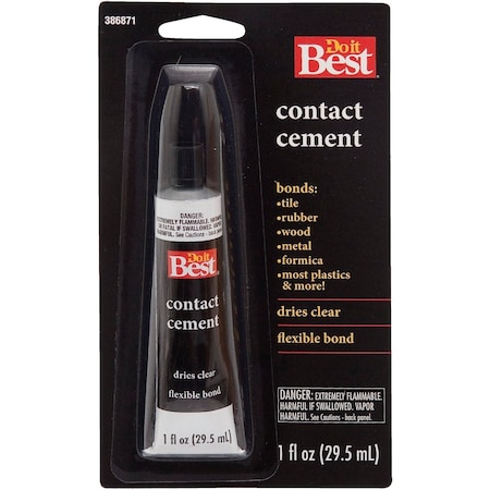 Do It Best 1 Oz. Contact Cement 386871