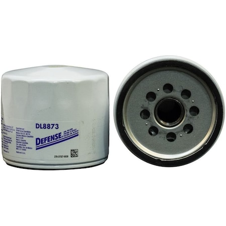 Fram Oil Filter, OE Replacement, Spin-On, With Anti Drain Back Valve, 3.719 in Outside Dimeter F24DL8873