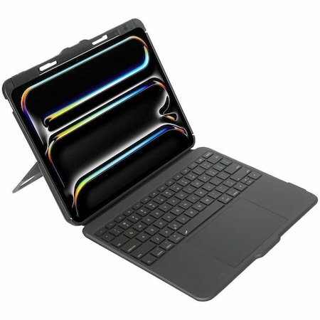 Targus VERSAVU BLUETOOTH KEYBOARD CASE FOR IPAD PRO 13-INCH (M4) BLACK  13 THZ989US