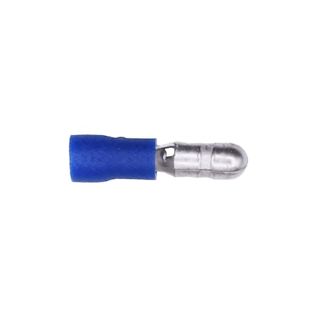 Auveco Vinyl Insulator Male Snap Plug176in 16-14 Gauge, 100PK 5062