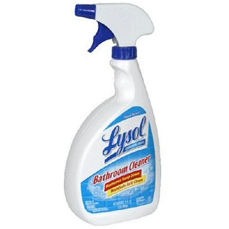 Reckitt 02699 ISL Lysol Bathroom Cleaner 32 oz. Island Breeze, 12PK 02699     ISL