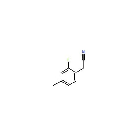 Ak Scientific 2-Fluoro-4-methylphenylacetonitrile (250mg), CAS 518070-26-3 7259AB-250mg