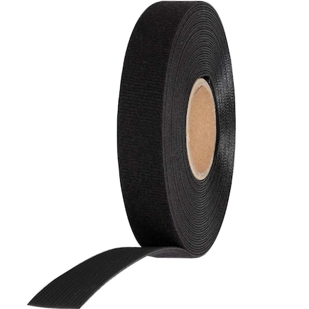 Klein Tools Cable Tie, 25 ft L, Black, Nylon 450-950