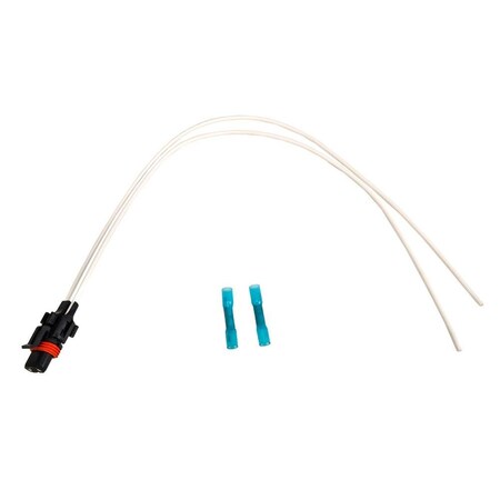 Acdelco CONNECTOR KIT WRG HARN BLACK, Idle Speed Control Power Steering Pressure Switch Connector,  PT3786