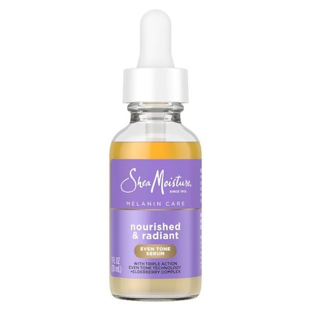 Shea Moisture Nourished and Radiant Even Tone Serum, 1 Fluid Ounce, 12PK 64317078