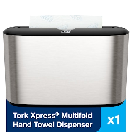 Tork Paper Towel Dispenser, Metal/Plastic,  302030