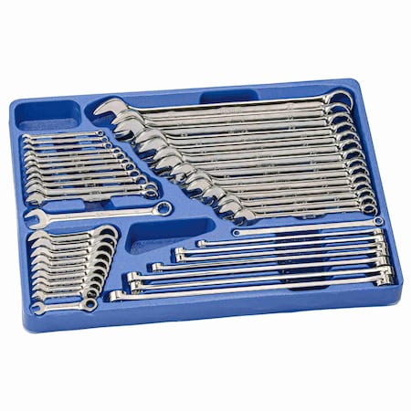 Genius Tools 44 Piece Metric Complete Wrench Set MS-044M