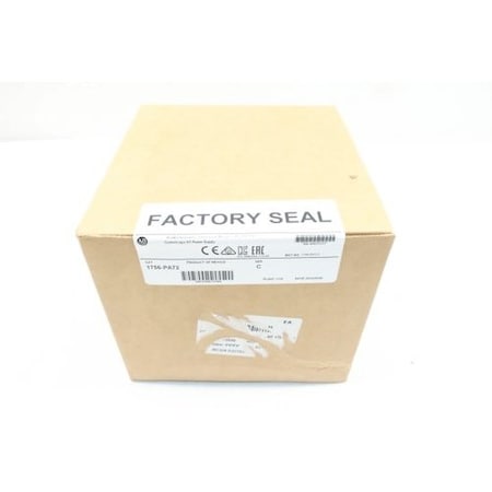 Allen Bradley CONTROLLOGIX POWER SUPPLY SER C 1756-PA72