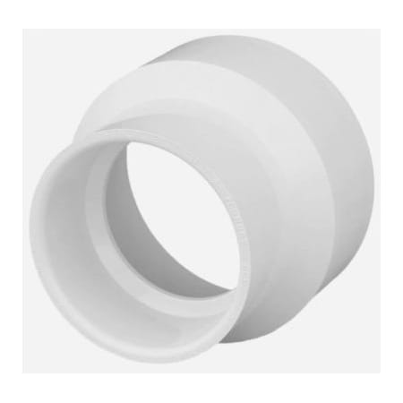 Charlotte Pipe And Foundry 3x3DWV Spigot Adapter PVC 00122  0800HA
