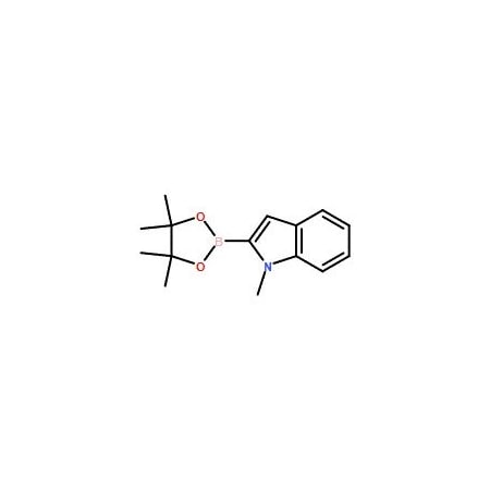 Ak Scientific 1-Methyl-2-indoleboronic acid pinacol ester (1g), CAS 596819-10-2 Y0542-1g