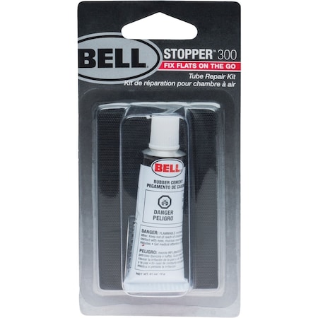 Bell Sports Stopper 300 12-Patch Bicycle Tube Repair Kit 7163580