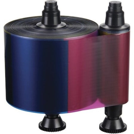 Evolis YMCKO Color Ribbon, 1000 prints / roll R3111
