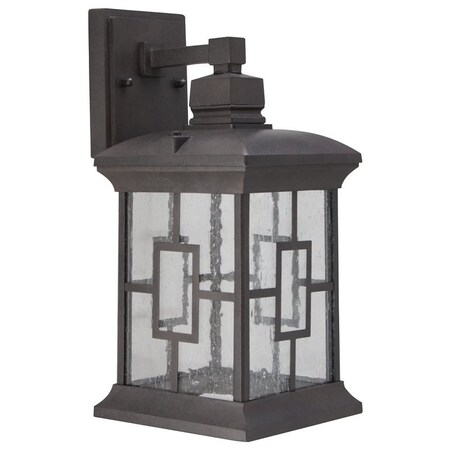 Soundbest Int Sourcing Boston Harbor Outdoor Wall Lantern, 120 V, 11 W, LED Lamp, 600 Lumens, 3000 K Color Temp LED-0172F-WD