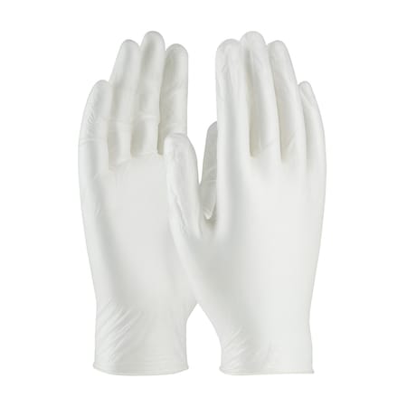 Ambi-Dex Industrial Grade Disposable Vinyl Glove, Powder Free, 4 Mil, 100PK 64-V2000PF/M