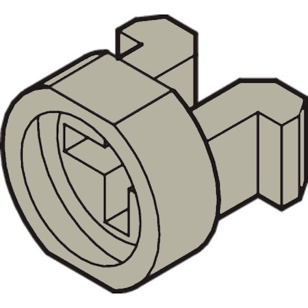 Nvent Schroff -Enclosure Mounting Hardware 21100-464
