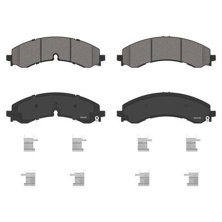 Wagner Brake SevereDuty Front Disc Brake Pad Set, SX2250