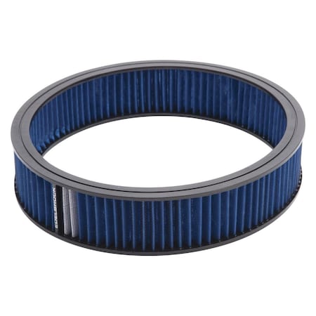 Strike3 Air Cleaner Element - Blue - 3 in. - 14 in. dia. ST3653275