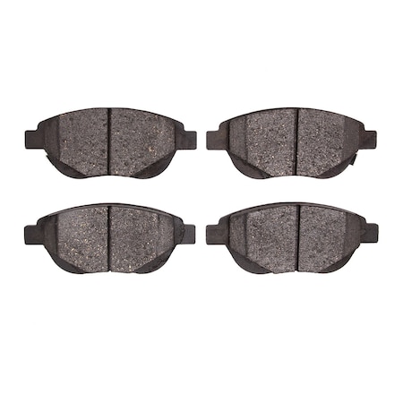 Dfc 5000 Euro Ceramic, Disc Brake Pad Set,  1600-1778-00