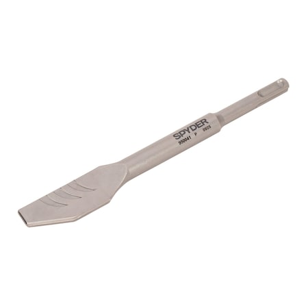 Spyder 1/8-Inch x 10-Inch SDS-Plus Channeling Chisel Bit for Concrete and Masonry 950041