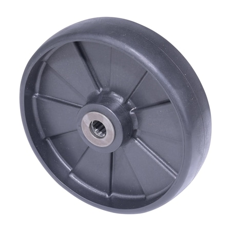 Vestil Glass Filled Nylon Wheel 8 In. Diameter x 2 In. Width 1400 lb. Capacity WHL-VE-8X2GFN