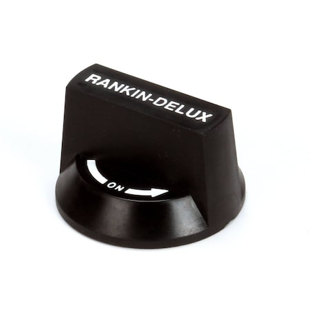 Rankin-Delux Knob, Black, On/Off GB-10