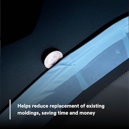 3M Abrasives MaskingTape, FlatbackPaper, Blu, 11ydL, 2inW 7100145502