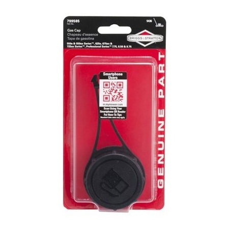 Power Distributors 799585 B&S Gas Cap 5436K