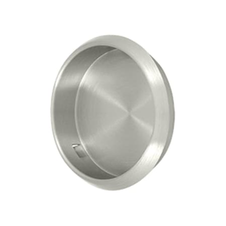 Patioplus 2.12 in. Diameter Round Flush PullSatin Nickel Solid PA696618