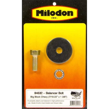 Milodon 84532 Crank Bolt - Big Block Chevy MIL84532