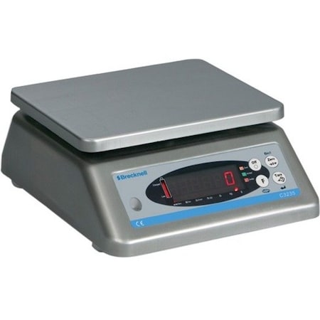 Brecknell C3235 Checkweigher Digital Scale 12lb x 0.002lb, 9" x 7-1/2" Platform 816965002542