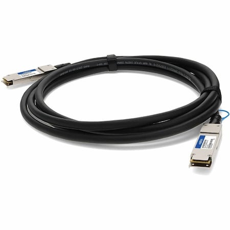 Add-On ADDONCISCO TO DELL COMPATIBLE 100GBASE-CU QSFP28 DIRECT ATTACH CABLE (PASSIVE TW ADD-Q28CIQ28DE-P0-5M
