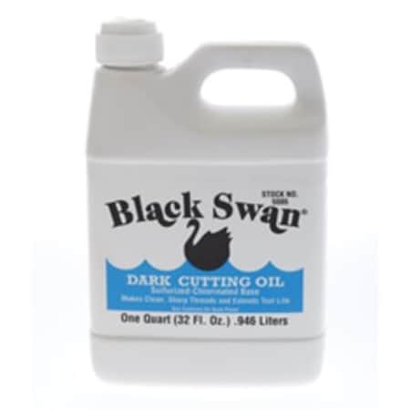 Black Swan 1 qt. 05005 Dark Cutting Oil 139250054