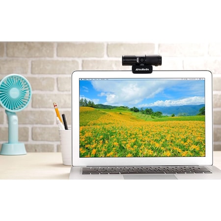 Avermedia Avermedia PW313 Webcam - 2 Megapixel - USB 2.0 - 1920 x 1080 Video - CMOS Sensor - Fixed Focus - Microphone - Computer; Notebook PW313